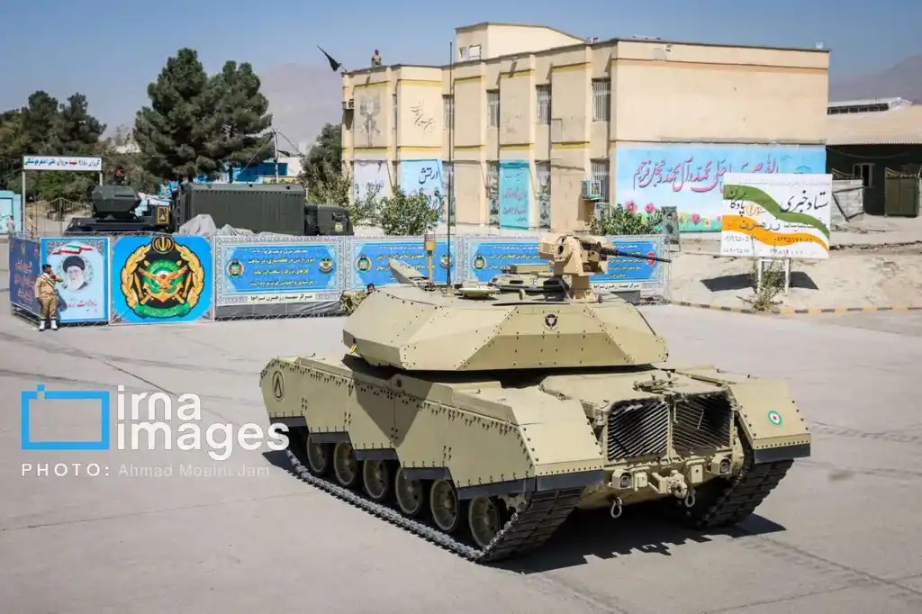 Soleiman-402 Iranian Main Battle Tank (MBT) (C)